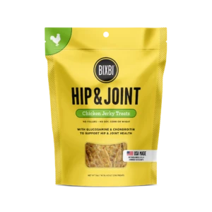 BIXBI® Hip & Joint Jerky Treats for Dogs - Chicken Recipe