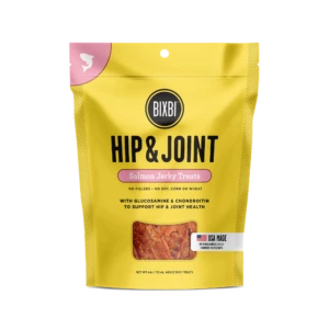 BIXBI® Hip & Joint Jerky Treats for Dogs - Salmon Recipe