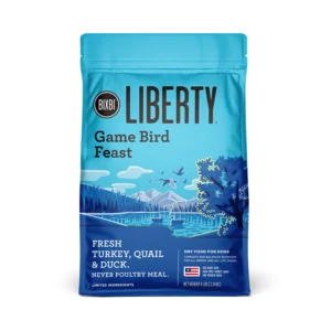 Liberty® Dry Food for Dogs - Game Bird Feast