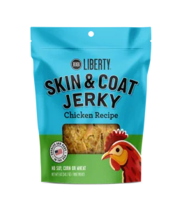 Liberty® Skin & Coat Jerky Treats for Dogs - Chicken Recipe