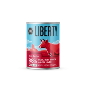 Liberty® Wet Food for Dogs - Beef Paté Recipe