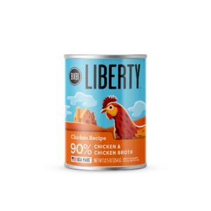 Liberty® Wet Food for Dogs - Chicken Paté Recipe