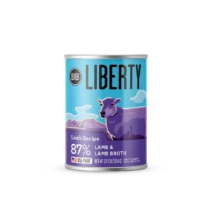Liberty® Wet Food for Dogs - Lamb Paté Recipe