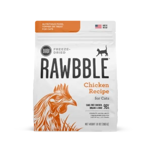 Rawbble® Freeze-Dried Food for Cats - Chicken Recipe