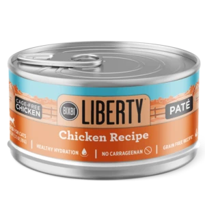 Liberty® Wet Food for Cats - Chicken Paté Recipe