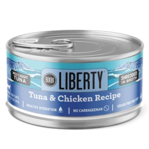 Liberty® Wet Food for Cats - Shredded Tuna & Chicken Recipe