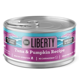 Liberty® Wet Food for Cats - Shredded Tuna & Pumpkin Recipe
