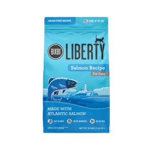 Liberty® Dry Food for Cats - Salmon Recipe