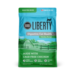 Liberty® Dry Food for Cats - Digestive Health Chicken Recipe