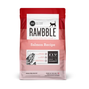 Rawbble® Dry Food for Cats - Salmon Recipe