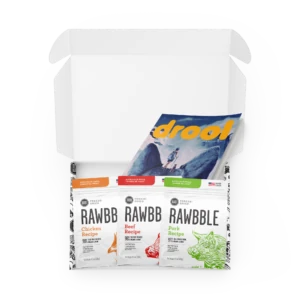 BIXBI Sample Box for Dogs - Rawbble Freeze Dried