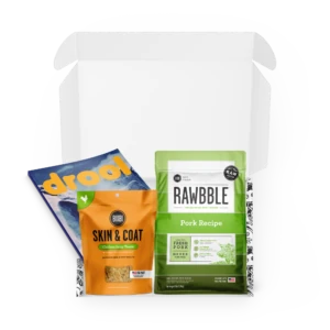 BIXBI Sample Box for Dogs - Rawbble Dry Food